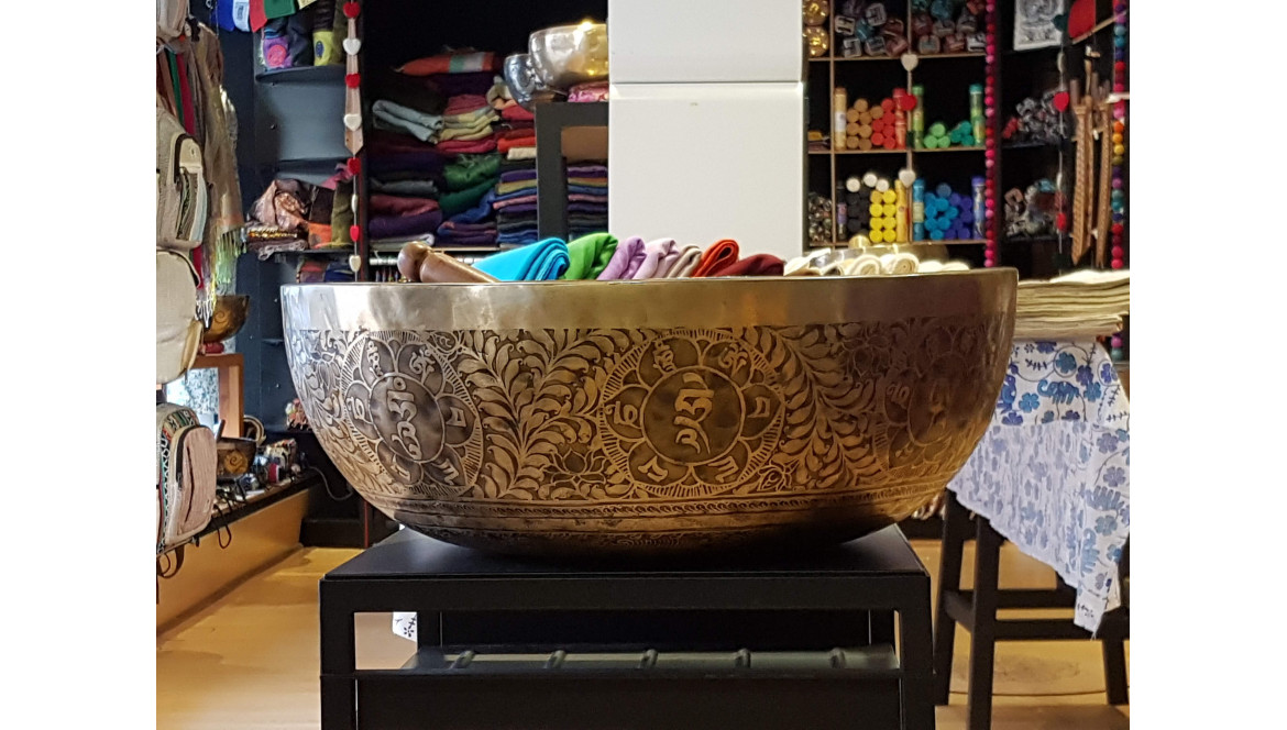 How Large & Giant Himalayan Singing Bowls Are Made in Nepal | Traditional Hand-Hammered Process